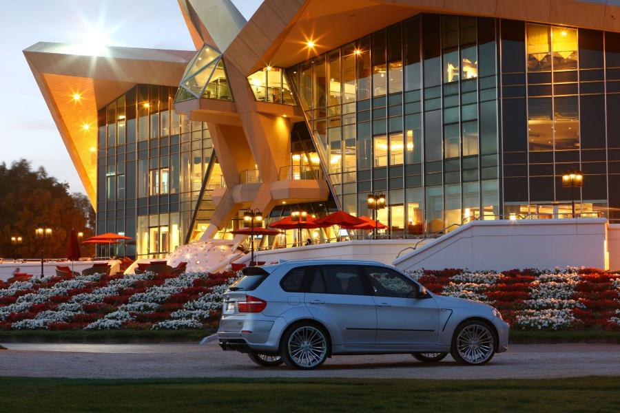  BMW X5 Typhoon by G-Power 2009 года  (фото 36 из 38)